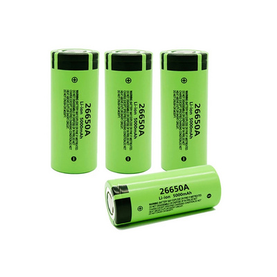 26650 5000mAh High Capacity 26650-50A lithium battery for Flashlight power Bank Li-ion Rechargeable Batteries