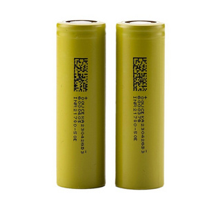 Rechargeable 3.7V Lithium ion Battery 4000mah 4500mah 5000mah Ebike E scooter Battery 21700 Battery