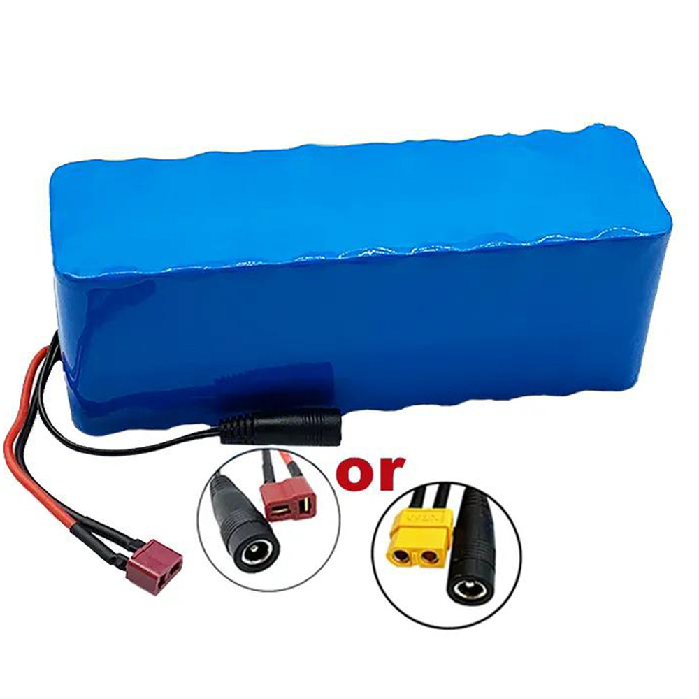 36V battery 10S4P 100Ah battery pack 1000W high power 42V 100000mAh Ebike electric bike battery with  BMS+42V2A Charger