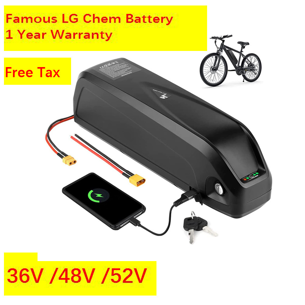 Spot New products 28AH 21AH 17.5AH G80 ebike 52V 48V 36V ebike battery for electric bike