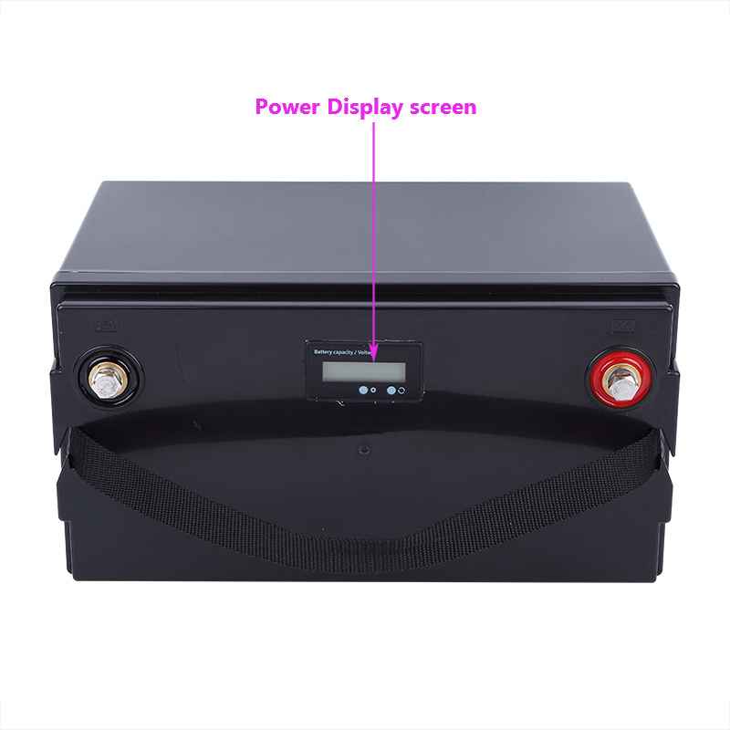 72 Volt Lifepo4 Battery Pack 72v 40ah 50ah 60ah 100ah Electric Bicycle Lithium Ion Battery