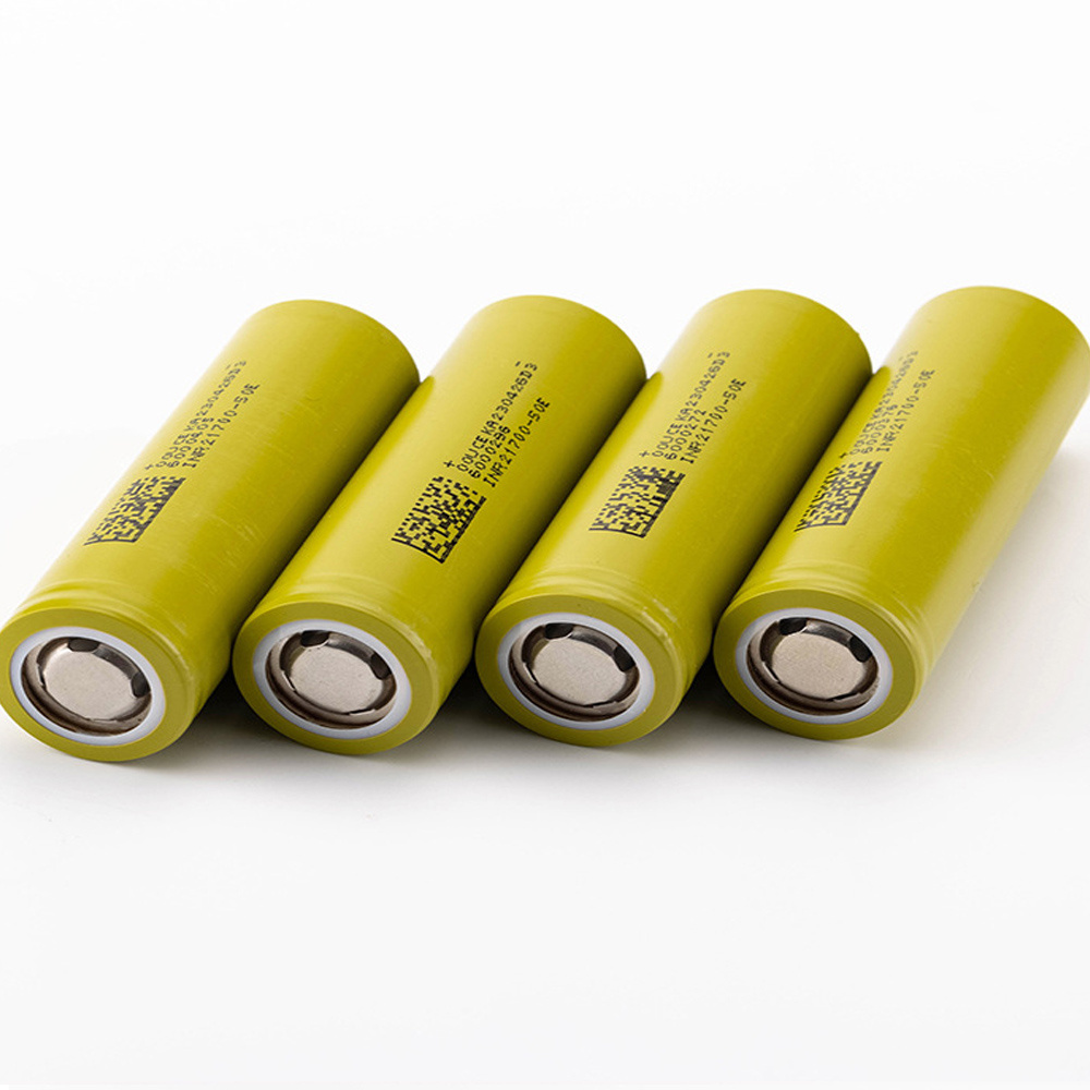 Rechargeable 3.7V Lithium ion Battery 4000mah 4500mah 5000mah Ebike E scooter Battery 21700 Battery