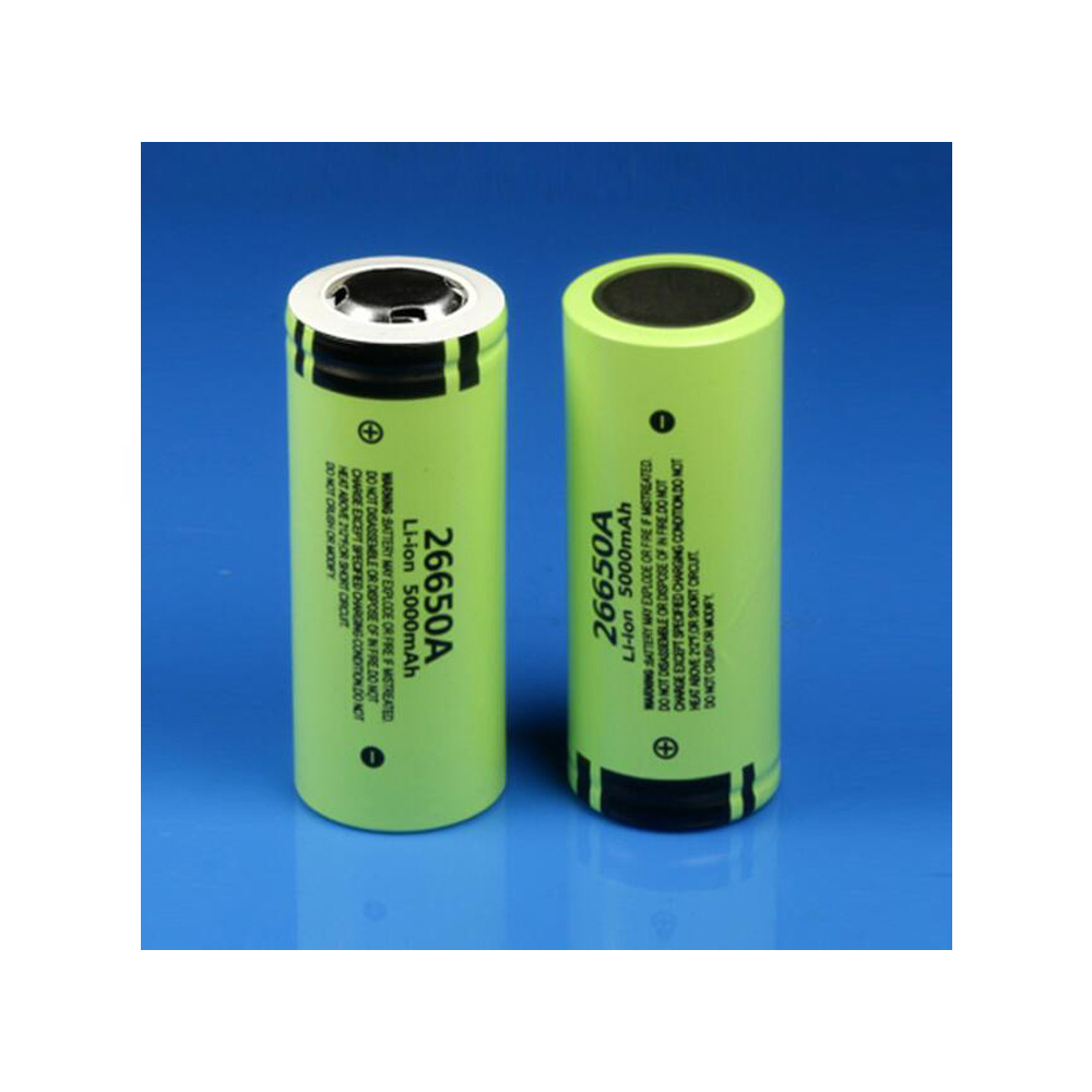 Shenzhen factory lithium ion battery 18650 21700 22650 26650 battery pack 3.7v 5000mAh rechargeable lithium ion batteries cell