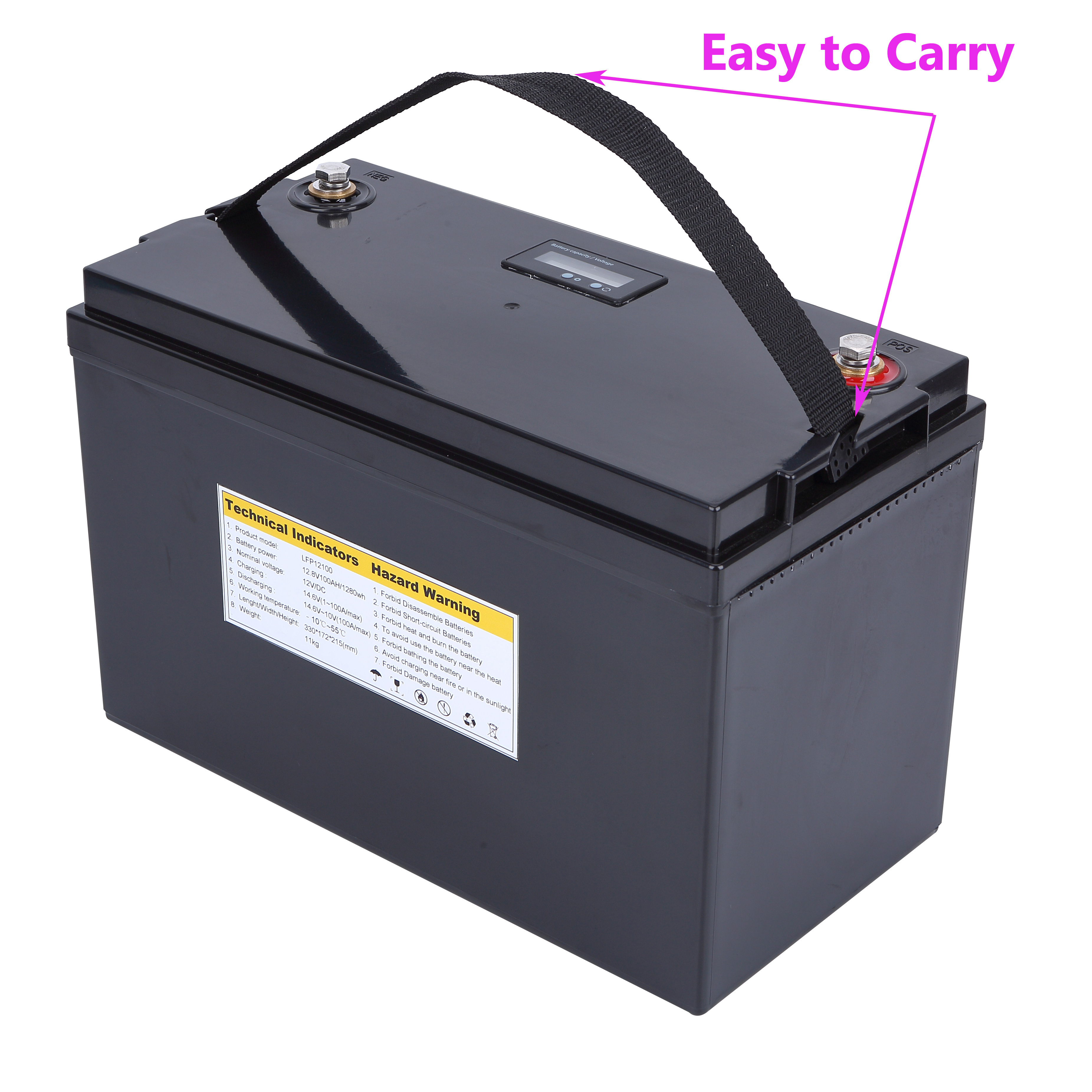 72 Volt Lifepo4 Battery Pack 72v 40ah 50ah 60ah 100ah Electric Bicycle Lithium Ion Battery