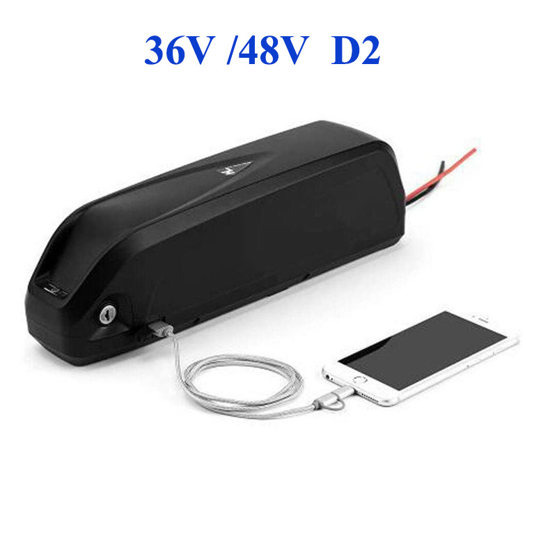 Hailong Batteries Case Down Tube Bicycle Akku Pack 48 Volt 10ah Battery Ebike 48v Electric Road Bike Hidden Battery