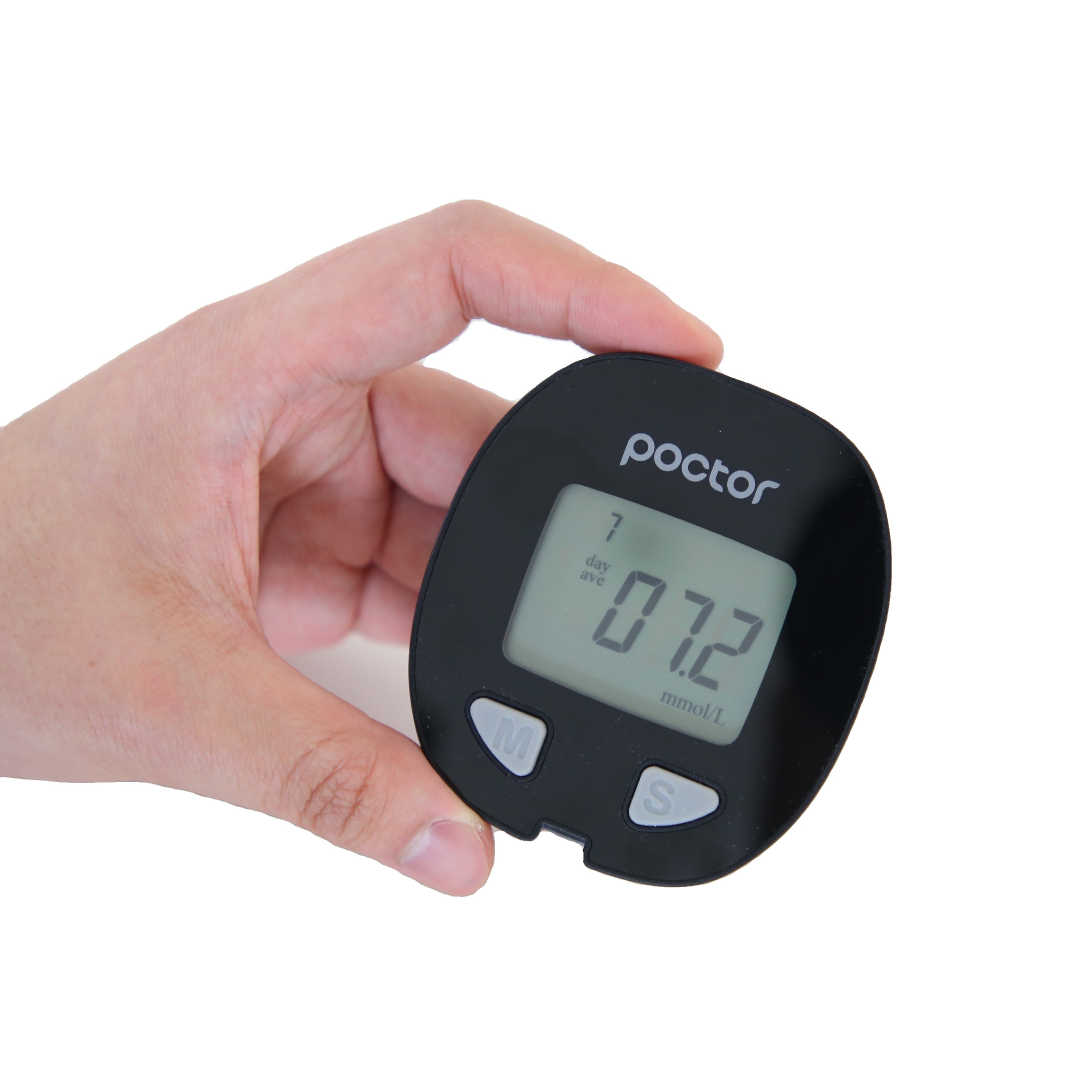 Lepu Digital liquid Blood glucose glucometer non invasive monitor smart watch/machine connect with mobile