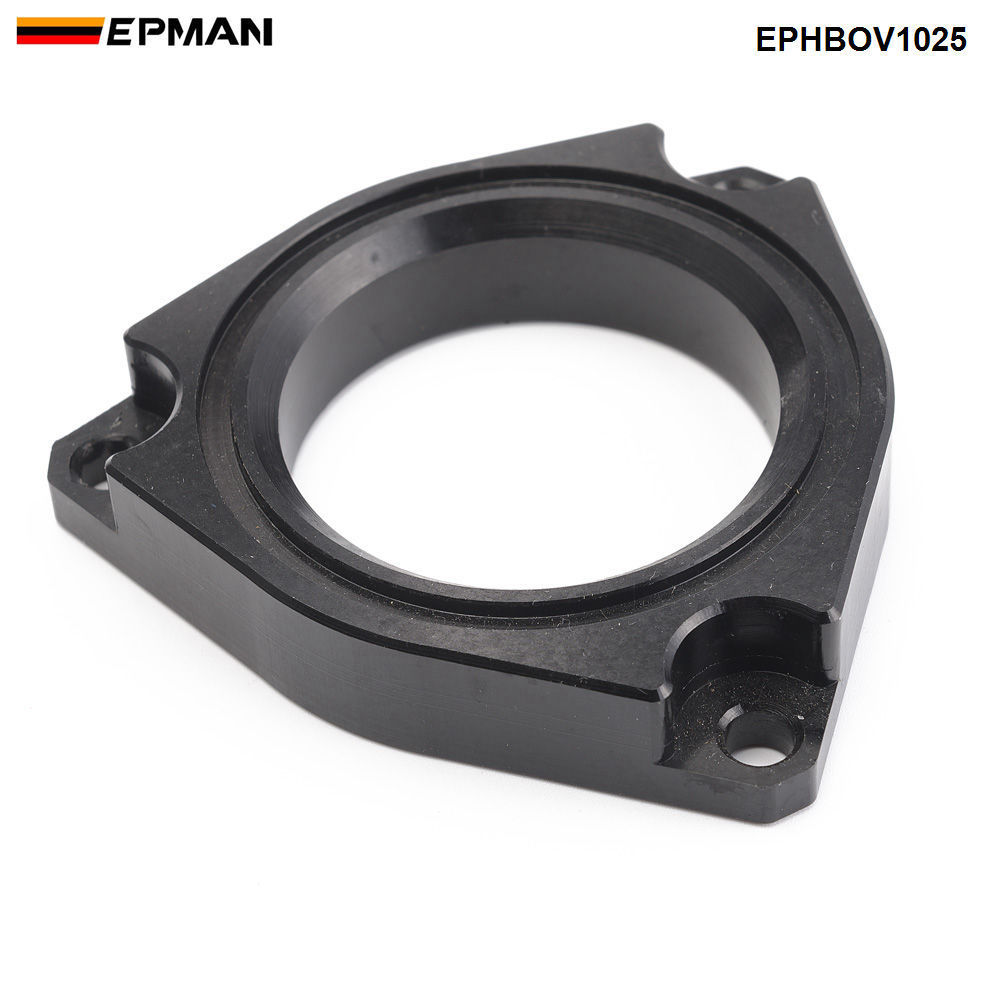 EPMAN Aluminum SSQV SQV Blow Off Valve Flange Adapter For Hyundai Veloster Sonata 1.6T Engine Protect your Turbo EPHBOV1025