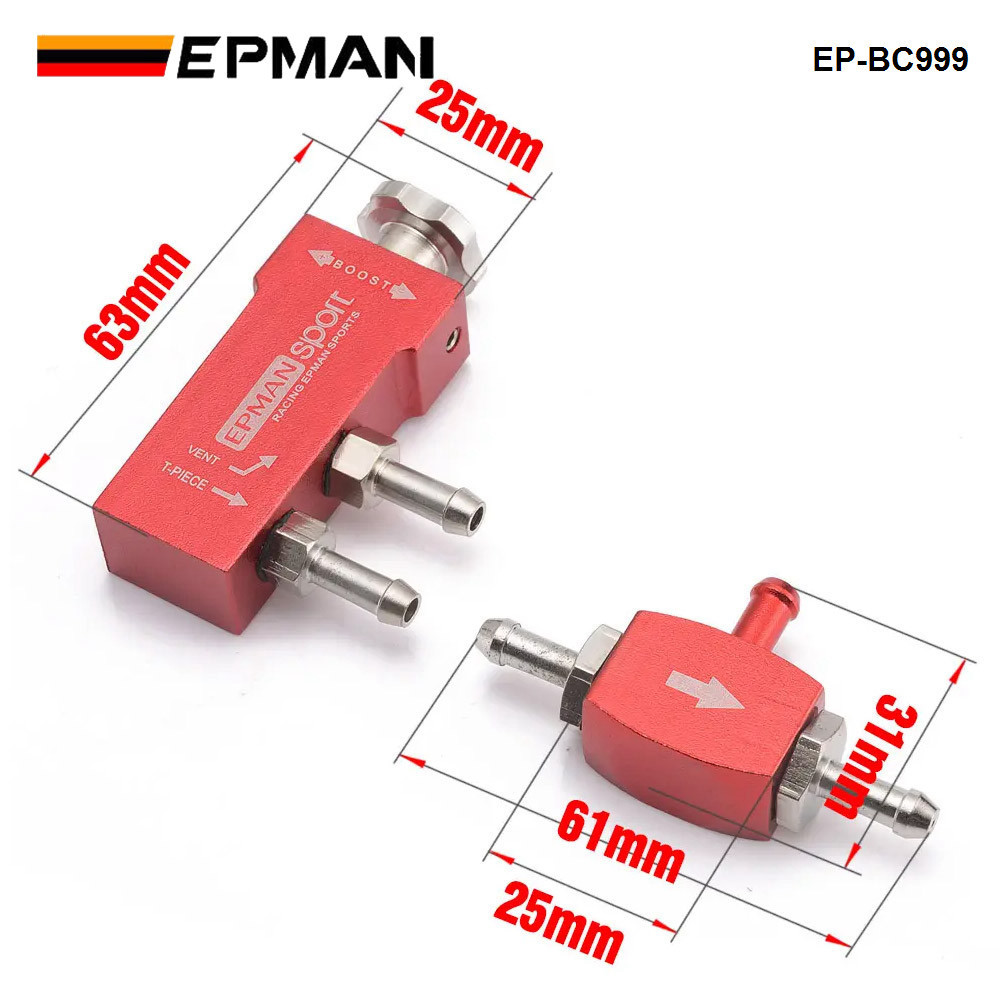 ADDCO - EPMAN Turbo 1-30psi In Cabin Boost Control Valve Fits Any Turbo Car MBC For VW Golf For Honda Accord 98-02 EP-BC999