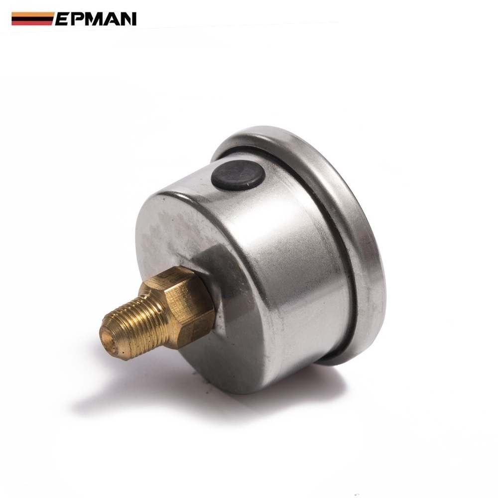 EPMAN -Racing Car Fuel Pressure Regulator + PSI Oil Gauge For Honda CIVIC EG EK 92-00 Toyota Supra JZA80 SUZUKI SX4 EP-7MGT-ZTGA