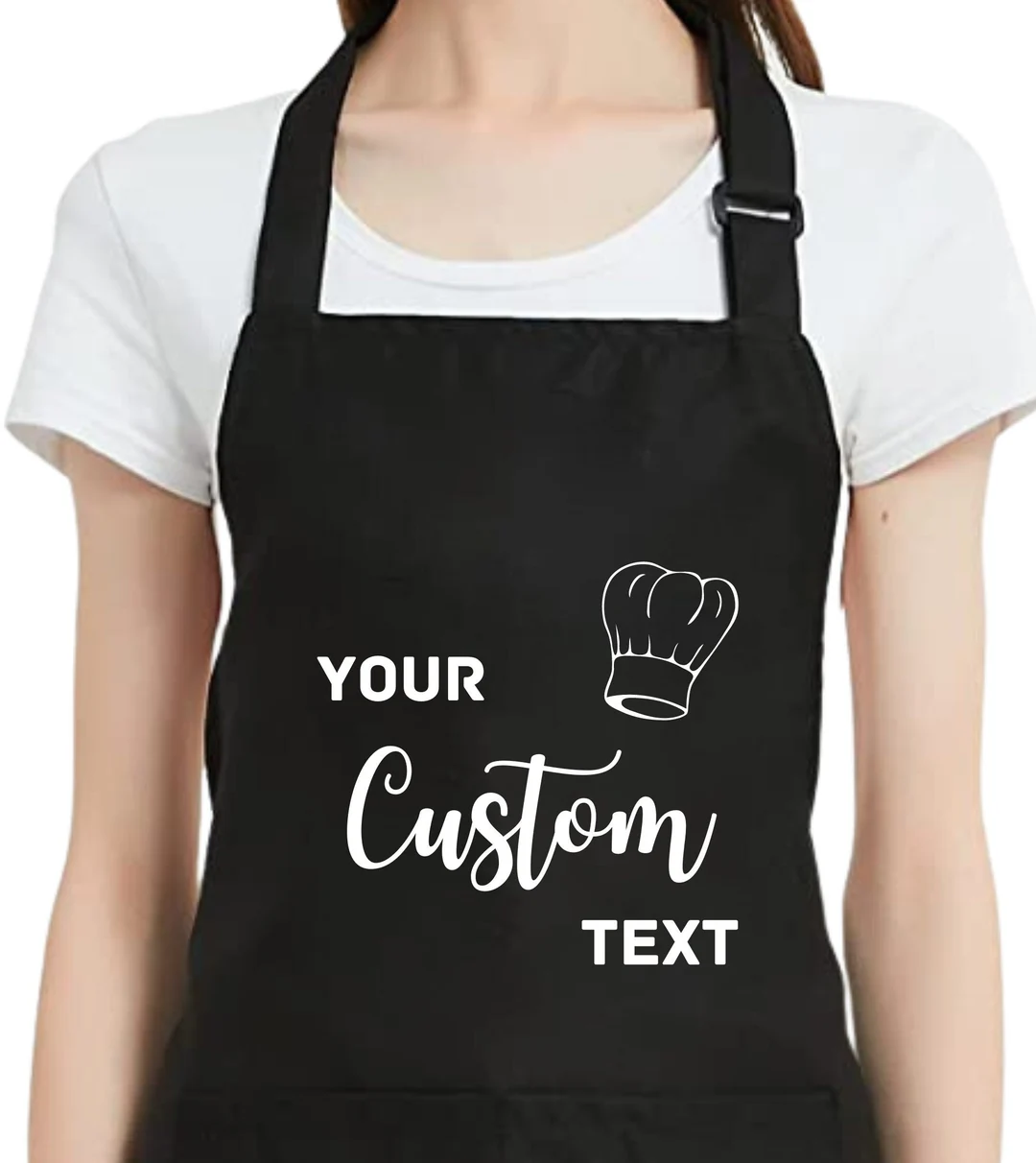 custom barber logo beauty hairdresser cutting salon apron