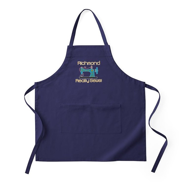 custom barber logo beauty hairdresser cutting salon apron