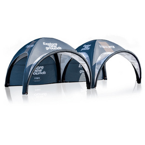 Customized Designs Advertising inflatable Durable air tight TPU dome tent for show and event