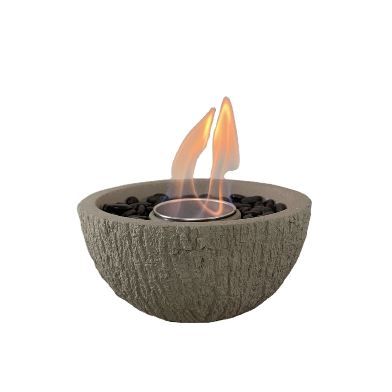 Hot Selling Small Outdoor Tabletop Fire Pit Smokeless Indoor Fire Bowl with Alcohol Fuel Name Brand Outdoor Fire Pit Table