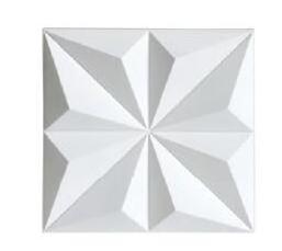 Flower Pattern Concrete Wall Tile for Indoor Decor