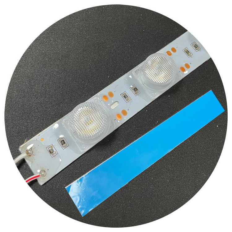 Edge light led strip DC12V led strip aluminum led strip bar light with lens