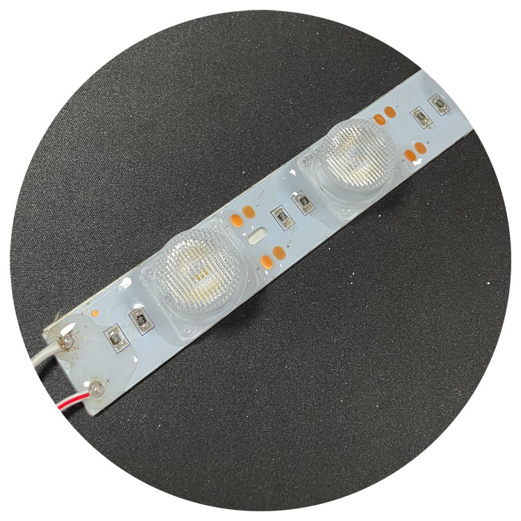 Edge light led strip DC12V led strip aluminum led strip bar light with lens