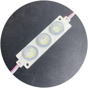 5 year warranty 250lm DC12V 20*45 lens 3W double sided emitting Light box ABS injection led module light