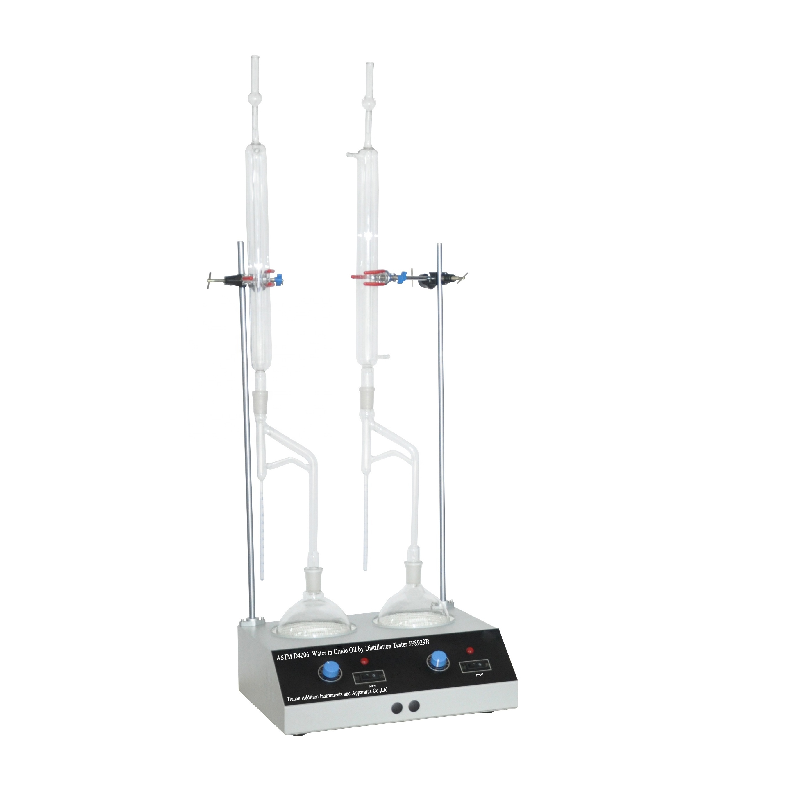 ASTM D4006 Water in Crude Oil by Distillation Tester Liquid Water Content Equipment Distillation Analyzer