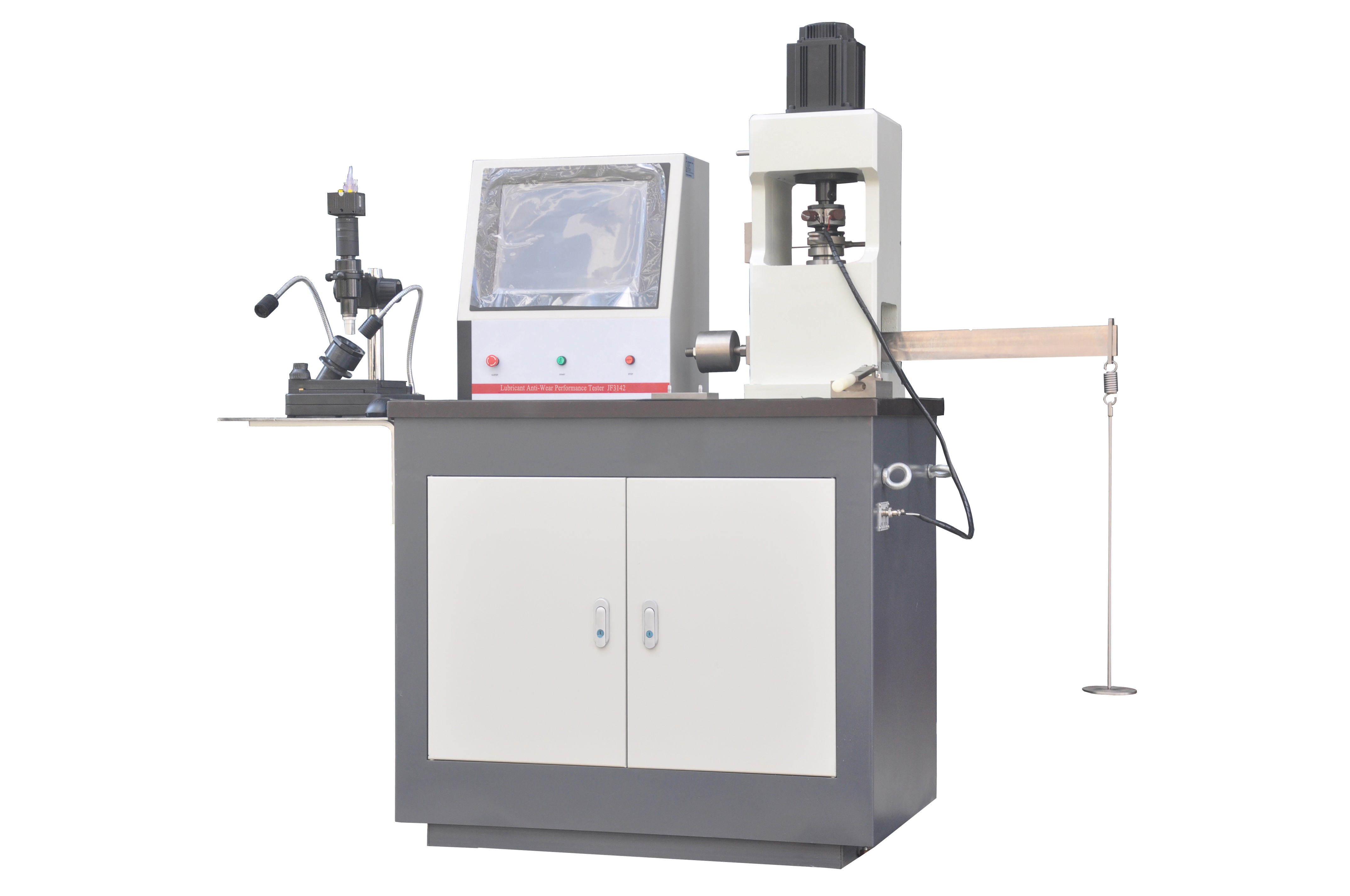 Motor Oil Abrasion Testing Engine Oil Additive Friction Test Machine Friction Wear Testing Machine