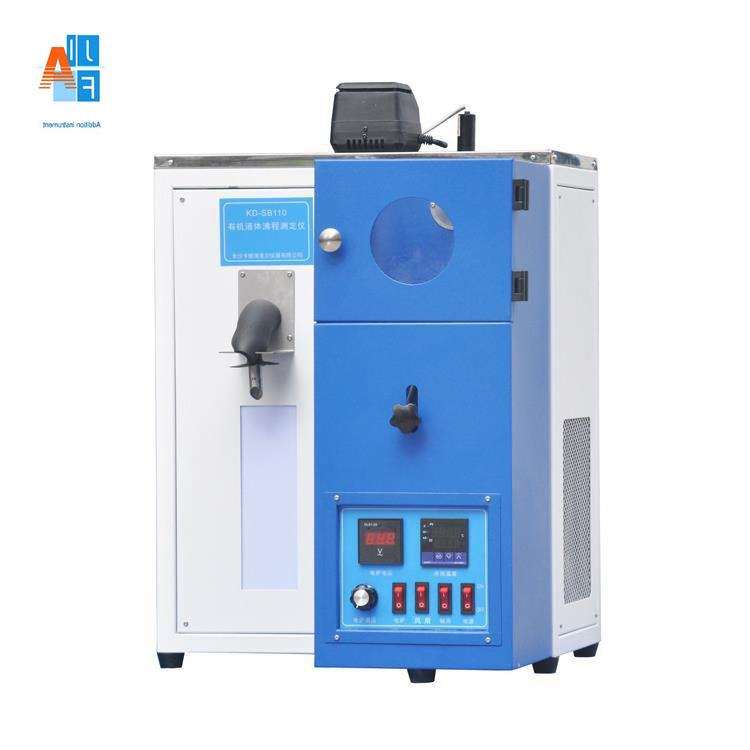 ISO 4626 ADDITION Boiling Range of Volatile Organic Liquids Tester High Boiling Point Test Apparatus