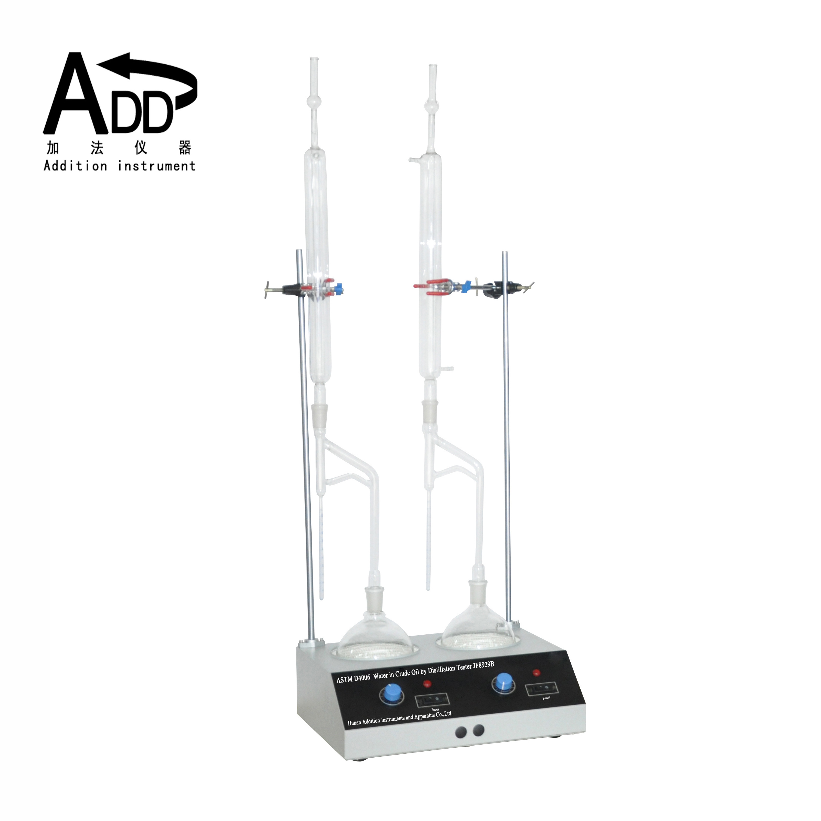 ASTM D4006 Water in Crude Oil by Distillation Tester Liquid Water Content Equipment Distillation Analyzer