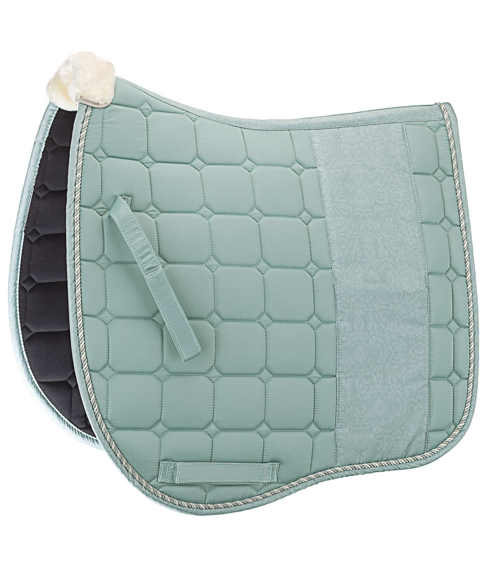 High Quality Horse Saddle Pads Customizable Western English Jumping Styles Soft Cotton Foam Wool Filling Available Wholesale