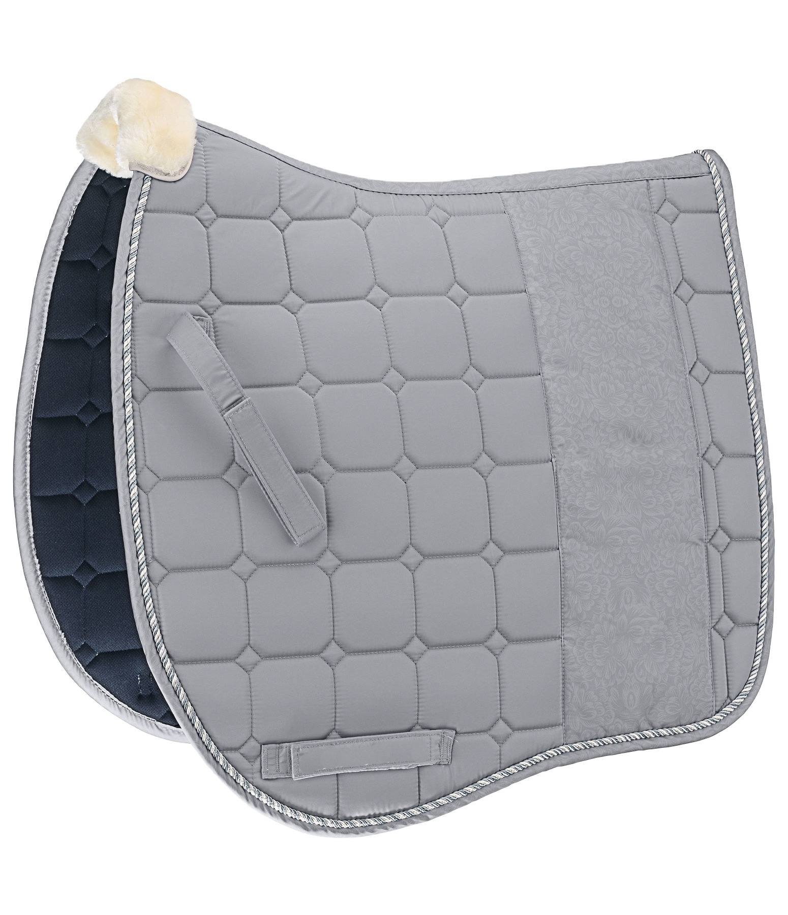 High Quality Horse Saddle Pads Customizable Western English Jumping Styles Soft Cotton Foam Wool Filling Available Wholesale