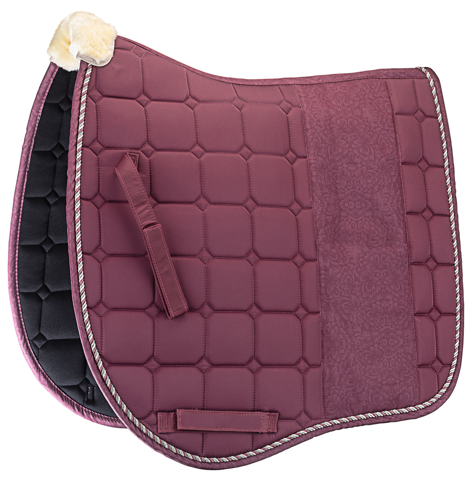 High Quality Horse Saddle Pads Customizable Western English Jumping Styles Soft Cotton Foam Wool Filling Available Wholesale