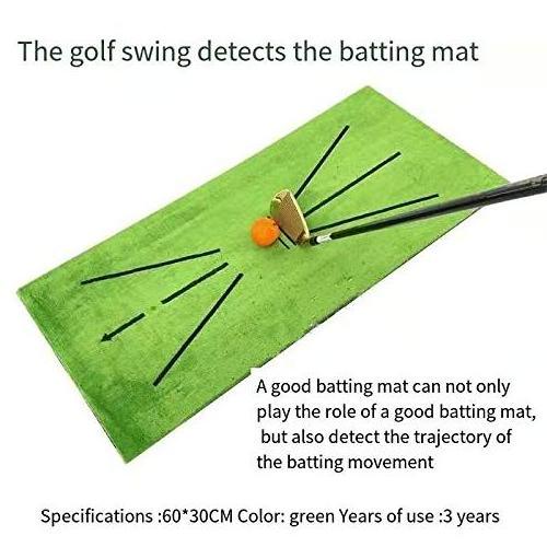 Mini Golf Practice Mat Auxiliary Training Blanket Golf Training Mat Used for Swing Detection and Hitting