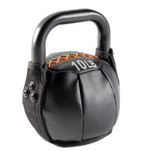 Weightlifting Conditioning Strength core Training Soft Sand Kettlebell with Handle