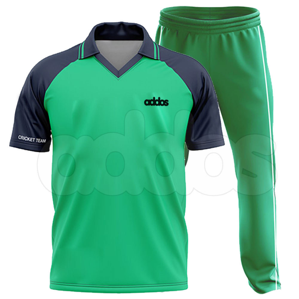 New Arrived Quick Dry Top Manufacturer  Cricket Team Uniform Set