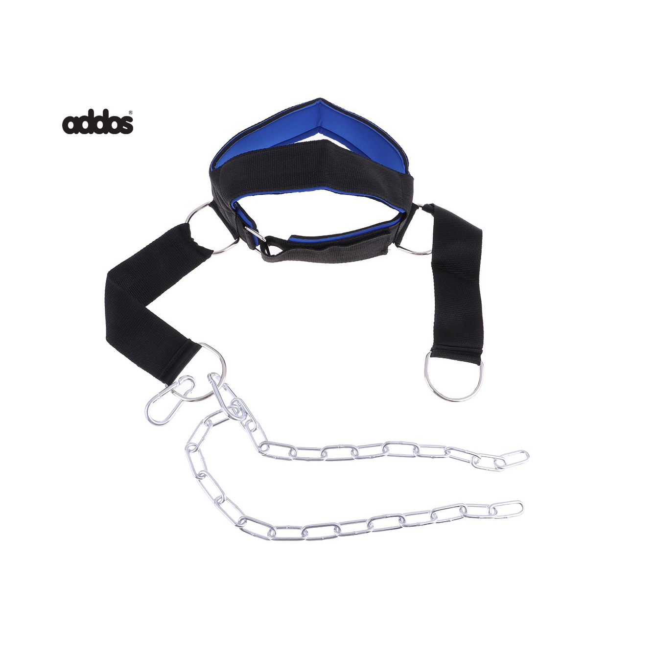 New Arrival Wholesale Fitness Neck Harness For Gym Workout Custom Weight Lifting Head Harness For Neck Training Custom Gym Gear