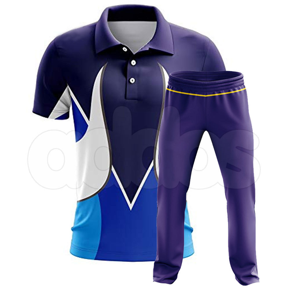 New Arrived Quick Dry Top Manufacturer  Cricket Team Uniform Set