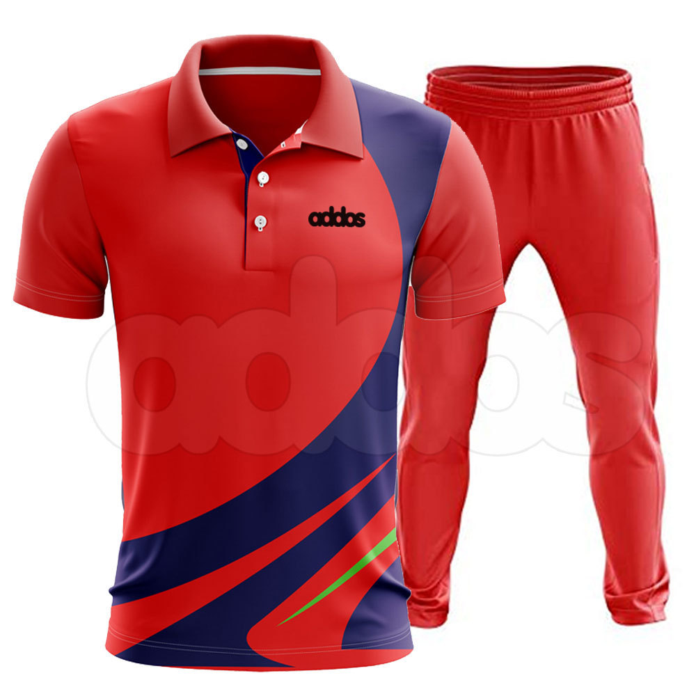 New Arrived Quick Dry Top Manufacturer  Cricket Team Uniform Set