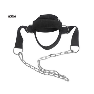 New Arrival Wholesale Fitness Neck Harness For Gym Workout Custom Weight Lifting Head Harness For Neck Training Custom Gym Gear