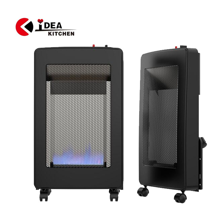 Best Seller Portable Gas Room Heater with Anti-tilt Flame-out Protection Device