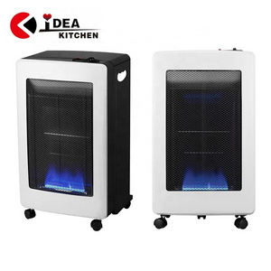 Elegant design room gas heater indoor blue flame Biogas room heater radiant warmer best price freestanding gas heater