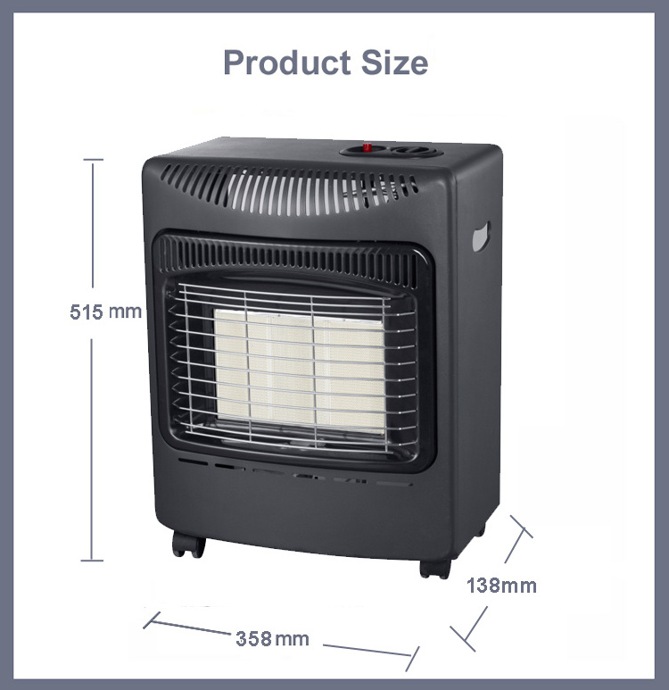 Best Price Cute Mini Portable Freestanding Gas Heater