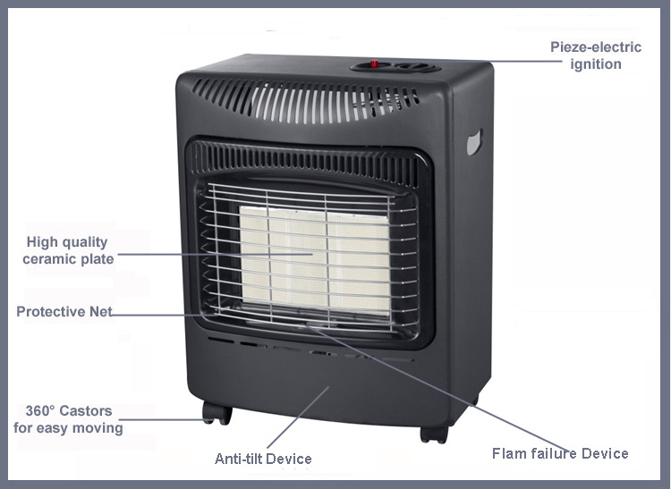 Best Price Cute Mini Portable Freestanding Gas Heater