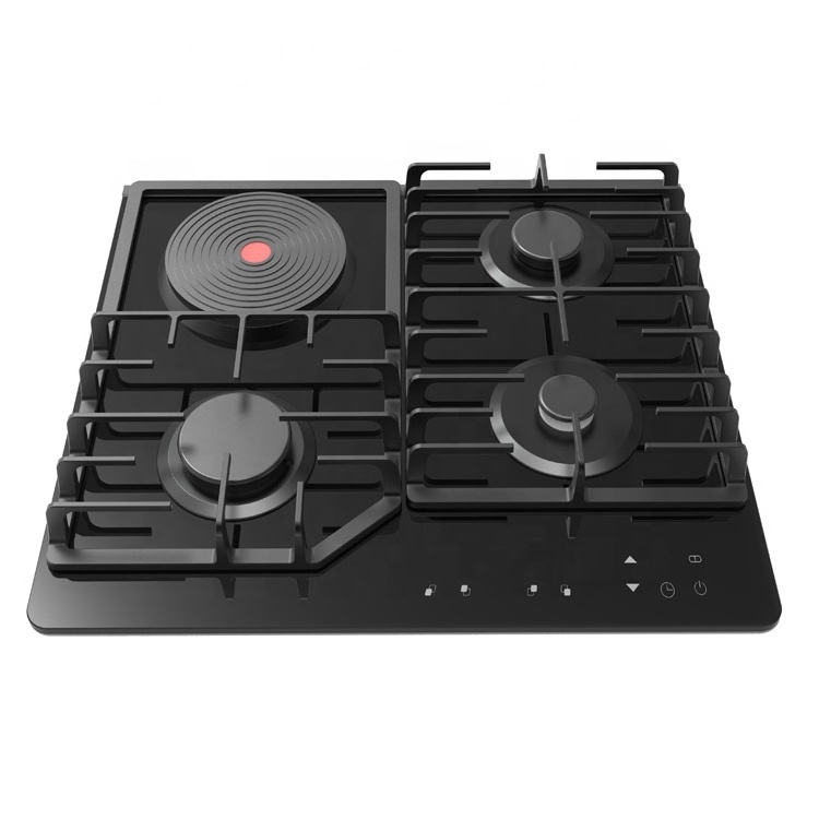 60cm 75cm 80cm 90cm mini gas stove kitchen appliances luxury gas cooker built in battery ignition gas hob