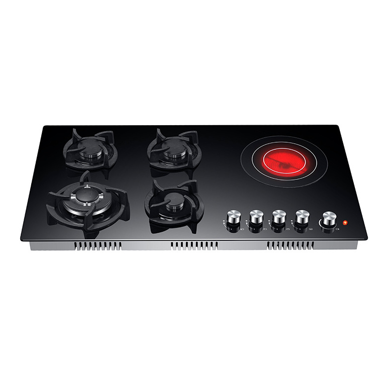 High Quality Stainless Steel Commercial Electric Stove Cooking Hot Countertop 4 Burner Electric Hot Plate Cooker