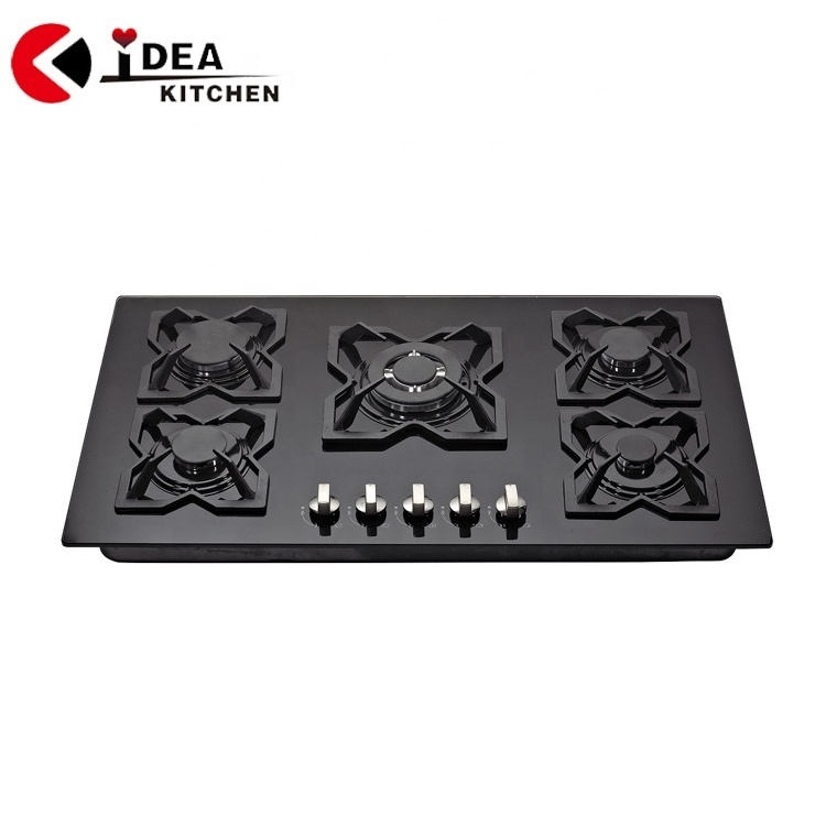 60cm 75cm 80cm 90cm mini gas stove kitchen appliances luxury gas cooker built in battery ignition gas hob