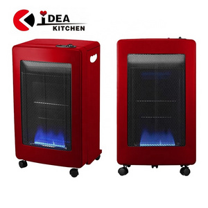 Blue Flame Industrial Small Portable Indoor Room LPG Propane Butane Forced Air Gas Heater for Sale