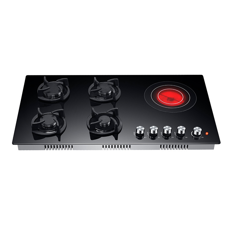 High Quality Stainless Steel Commercial Electric Stove Cooking Hot Countertop 4 Burner Electric Hot Plate Cooker