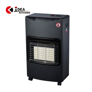 LPG Cylinder Freestanding EMC 4.2KW Infrared Heating Gas Portable Heater for Homes