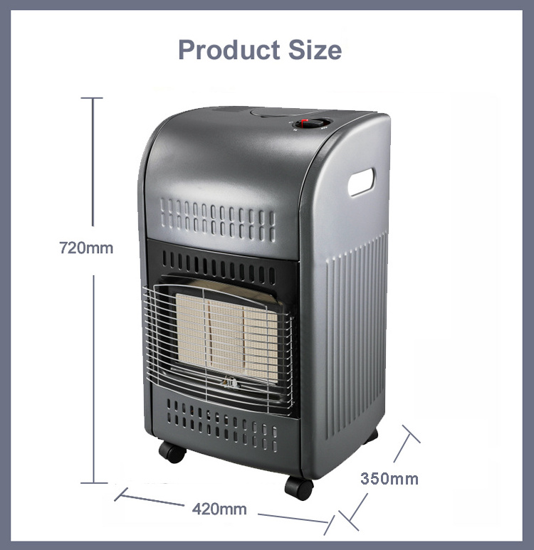 Large Power Instant Heating Ceramic LPG Gas Heaters