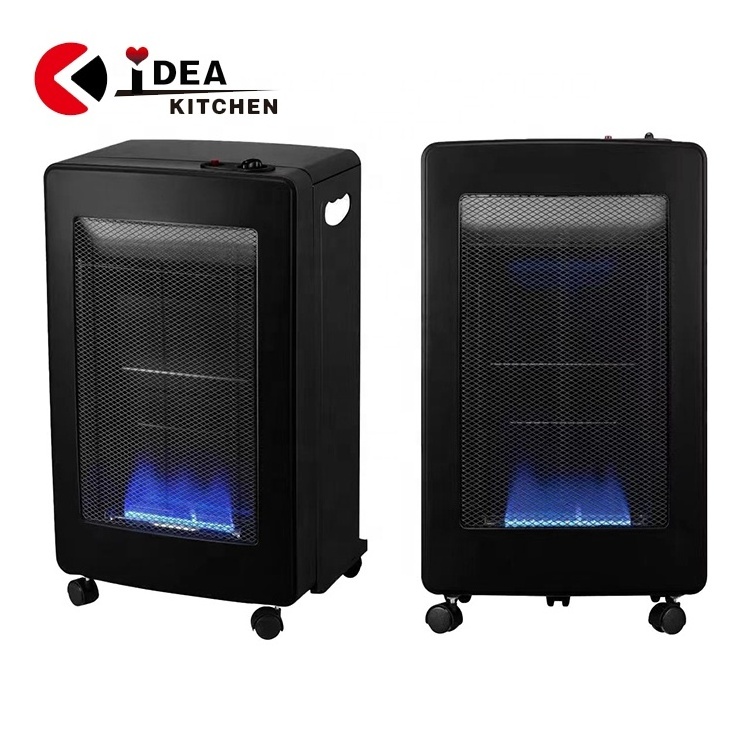 Blue Flame Industrial Small Portable Indoor Room LPG Propane Butane Forced Air Gas Heater for Sale