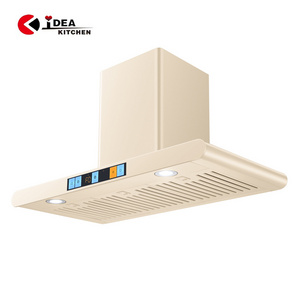 Home Appliance Kitchen 90 900  Large Suction Top Side  Range Hood