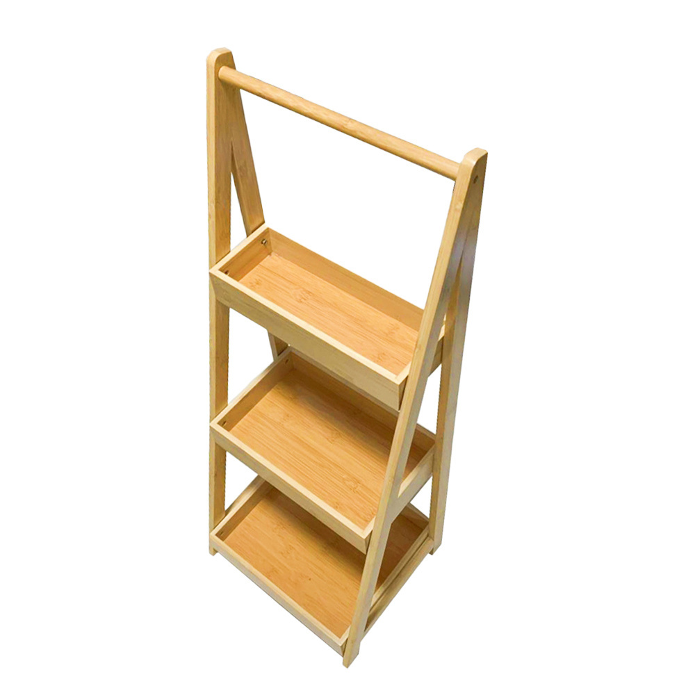 Living Room Storage 3 Tiers Storage Holders and Stand Display Shelves Racks and Shelving Units