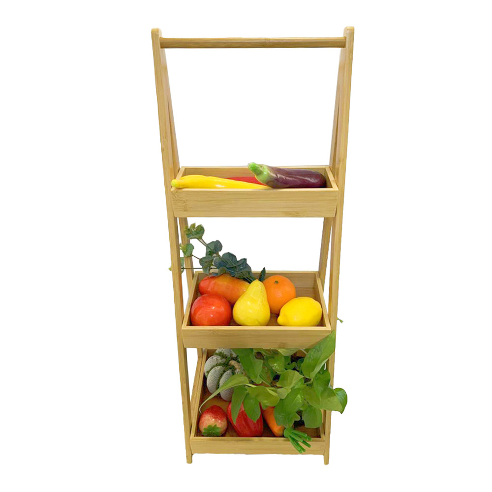 Living Room Storage 3 Tiers Storage Holders and Stand Display Shelves Racks and Shelving Units